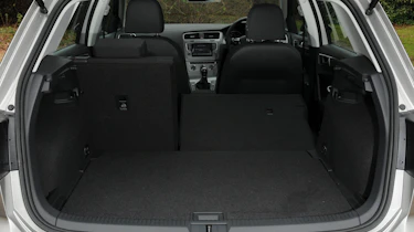 Volkswagen Golf boot