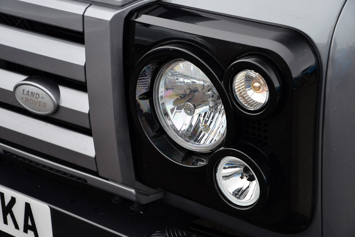 Land Rover Defender XTech headlight