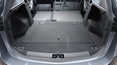Hyundai i30 Tourer boot seats folded