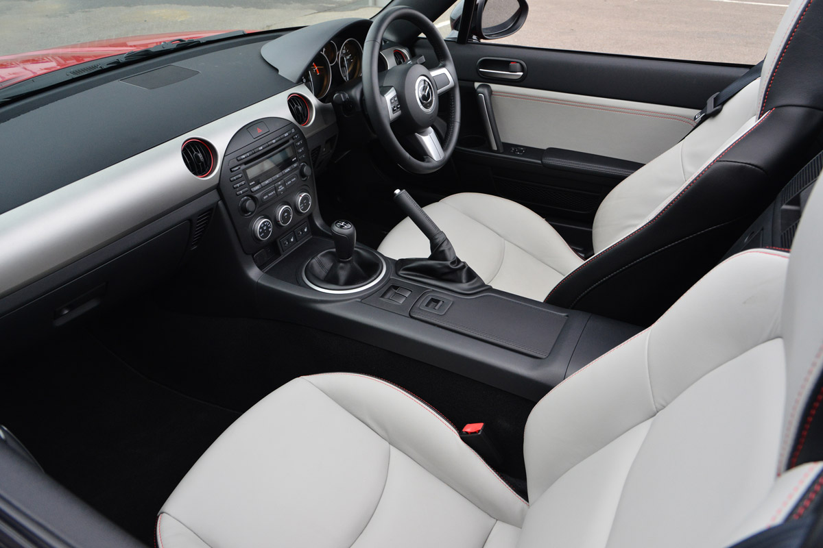 Ford Tourneo Custom interior detail