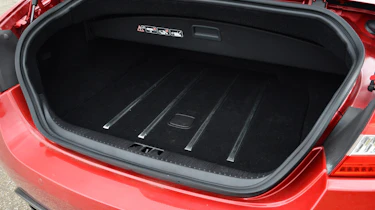 Jaguar XKR-S Convertible boot