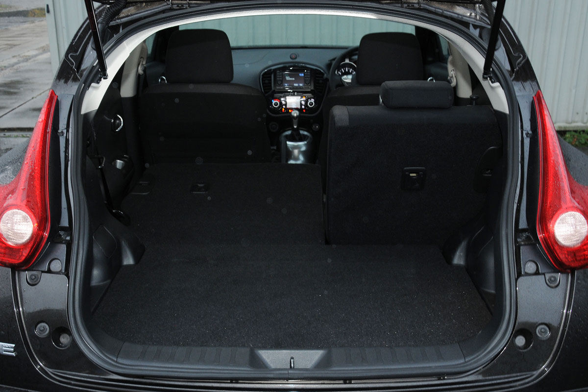 Nissan Juke boot