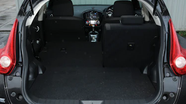 Nissan Juke boot