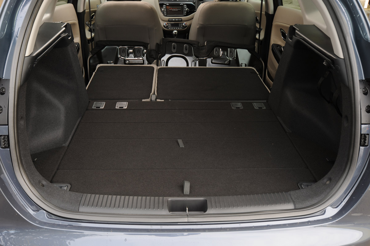 Kia Cee'd Sportswagon boot
