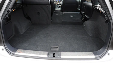 Lexus RX450h boot