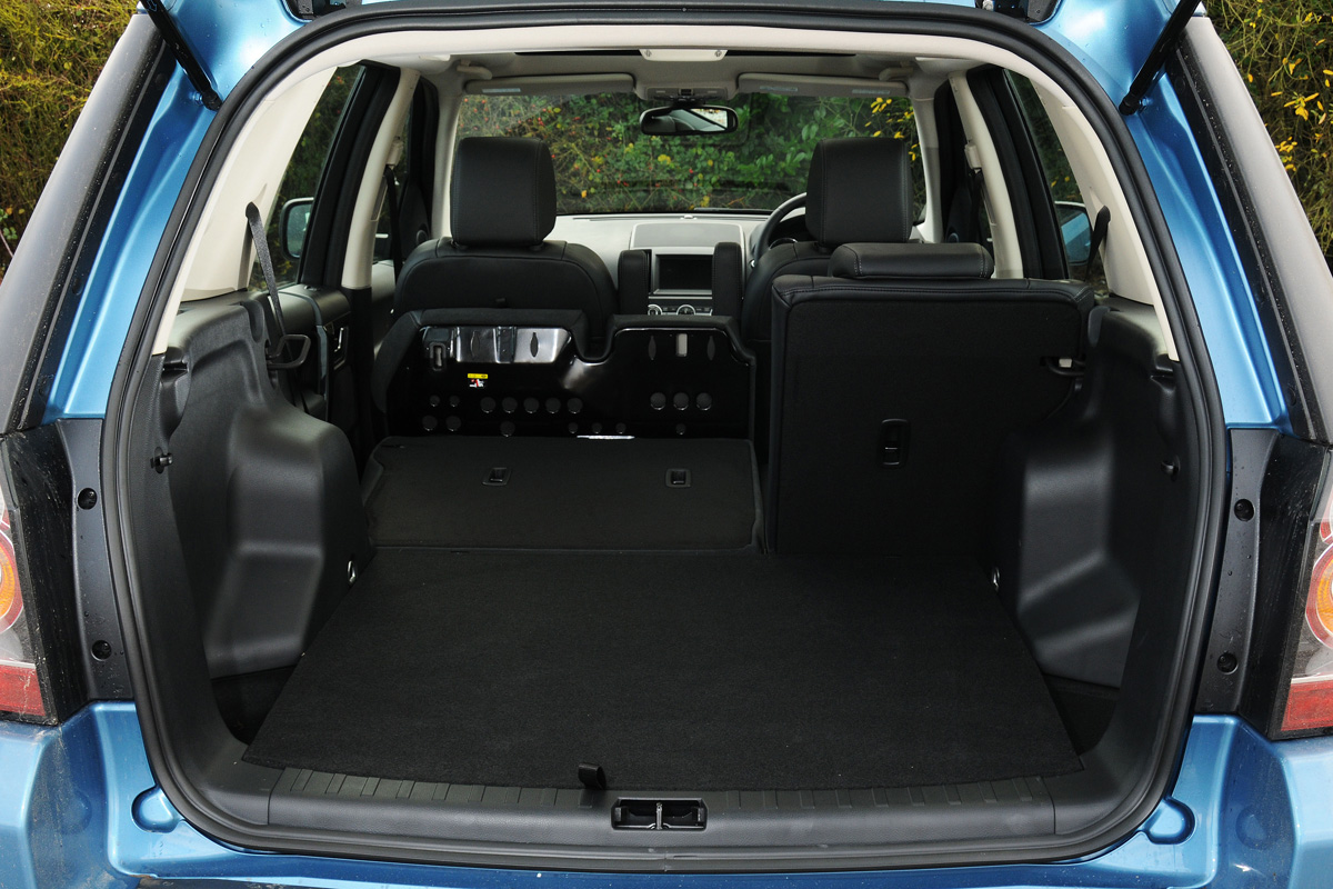 Land Rover Freelander boot