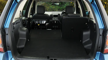 Land Rover Freelander boot