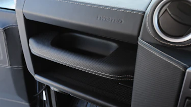 Range Rover Evoque interior detail
