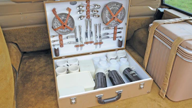 Range Rover MkI luggage