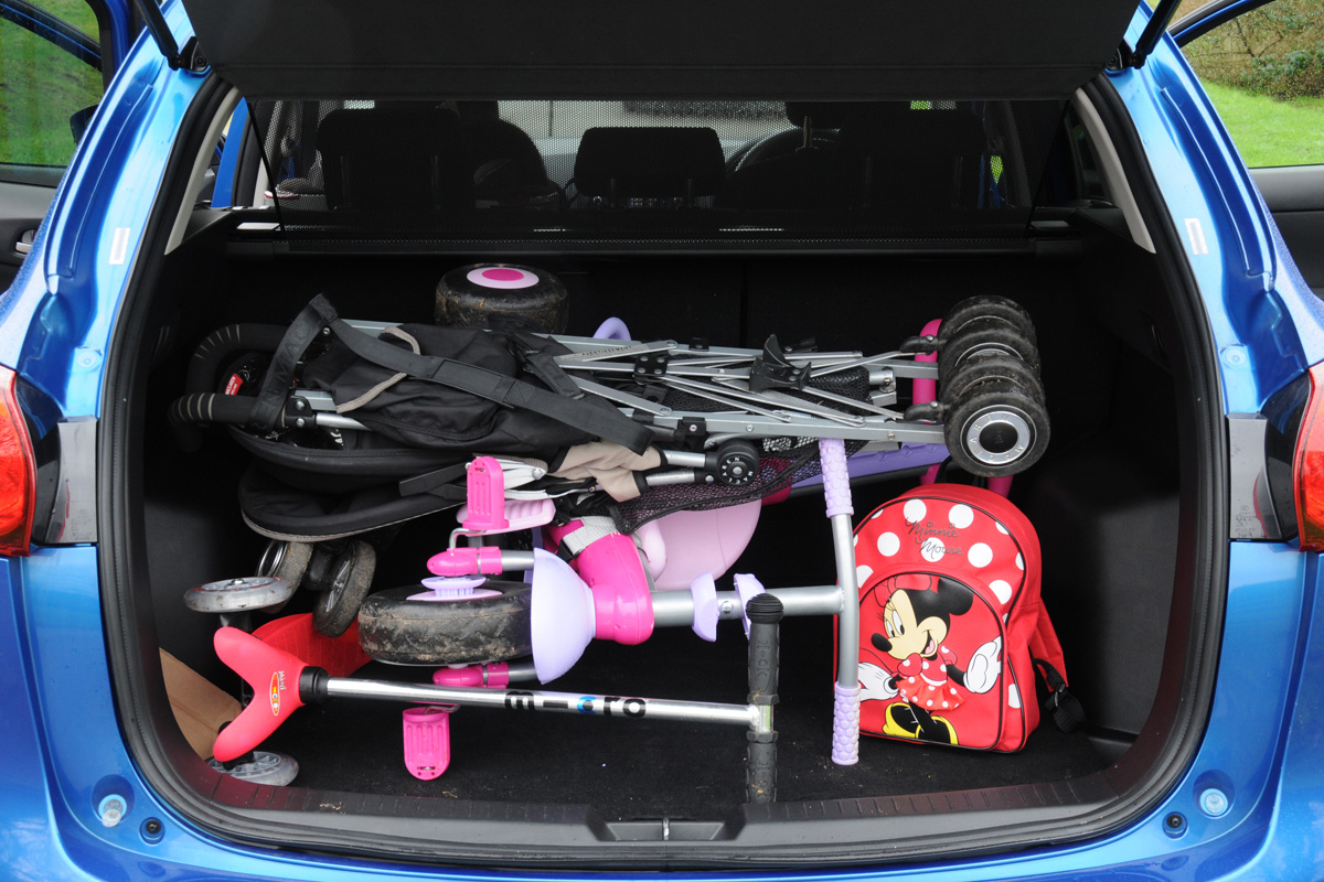 Mazda CX-5 boot