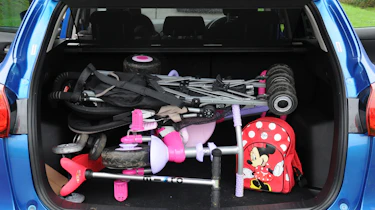 Mazda CX-5 boot
