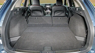 Mazda 6 Tourer boot