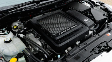 Mazda 3 MPS engine detail