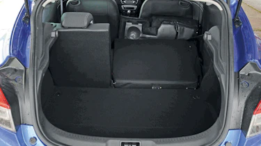 Renault Megane Coupe boot