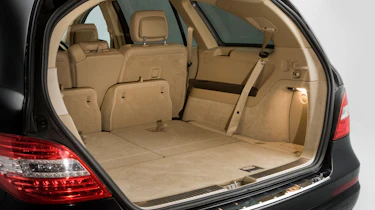 Mercedes R-Class boot