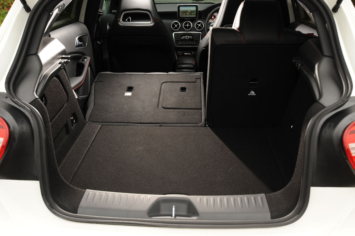 Mercedes A250 boot