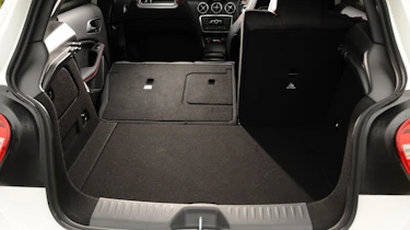 Mercedes A250 boot