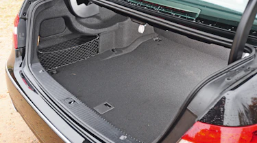 Mercedes E300 Hybrid boot