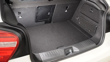 Mercedes C250 CGI Coupe boot
