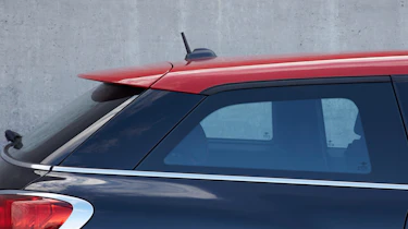 MINI JCW Paceman roofline detail