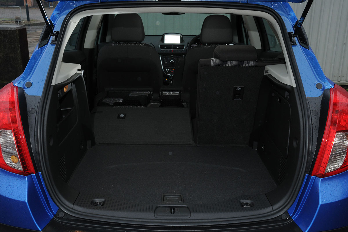 Vauxhall Mokka boot