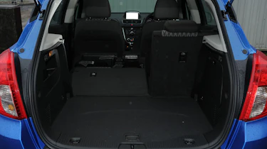 Vauxhall Mokka boot