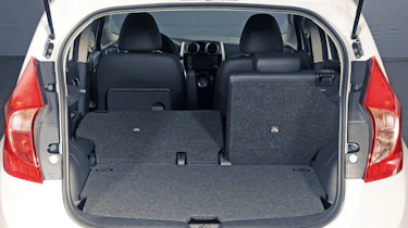 New Nissan Note boot