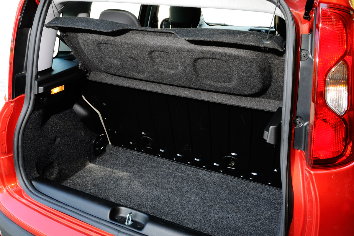 Fiat Panda TwinAir boot