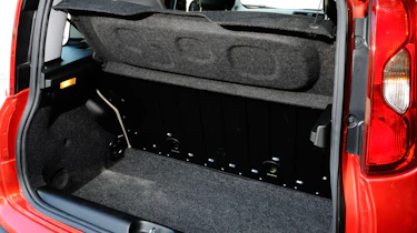 Fiat Panda TwinAir boot