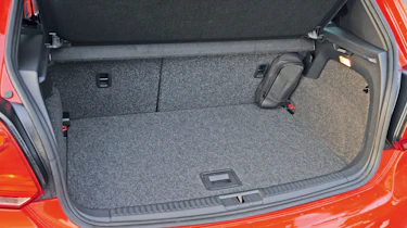 Volkswagen Polo boot