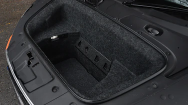 Audi R8 V8 Coupe boot