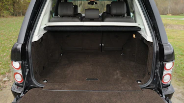 Range Rover MkIII boot