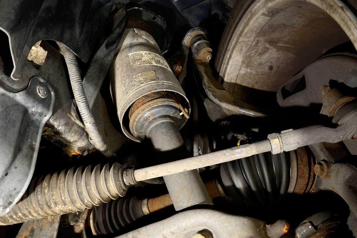 Range Rover Sport front differential