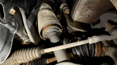 Range Rover Sport front differential