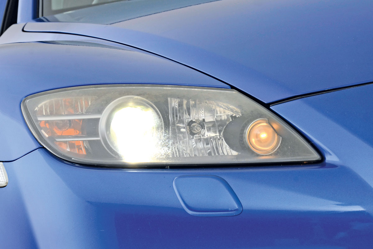 Mazda RX-8 headlight