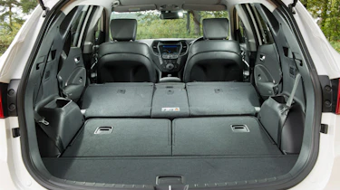 Hyundai Santa Fe boot