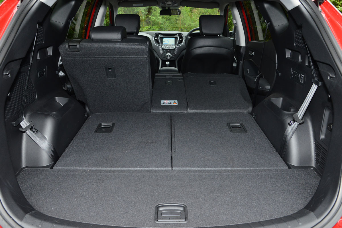 Hyundai Santa Fe boot