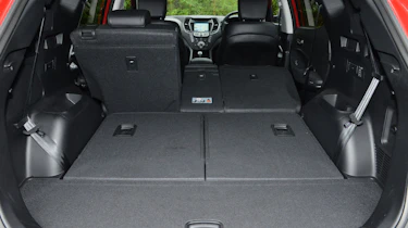 Hyundai Santa Fe boot