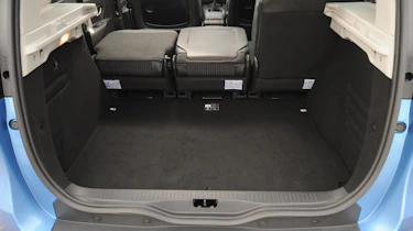 Renault Scenic boot