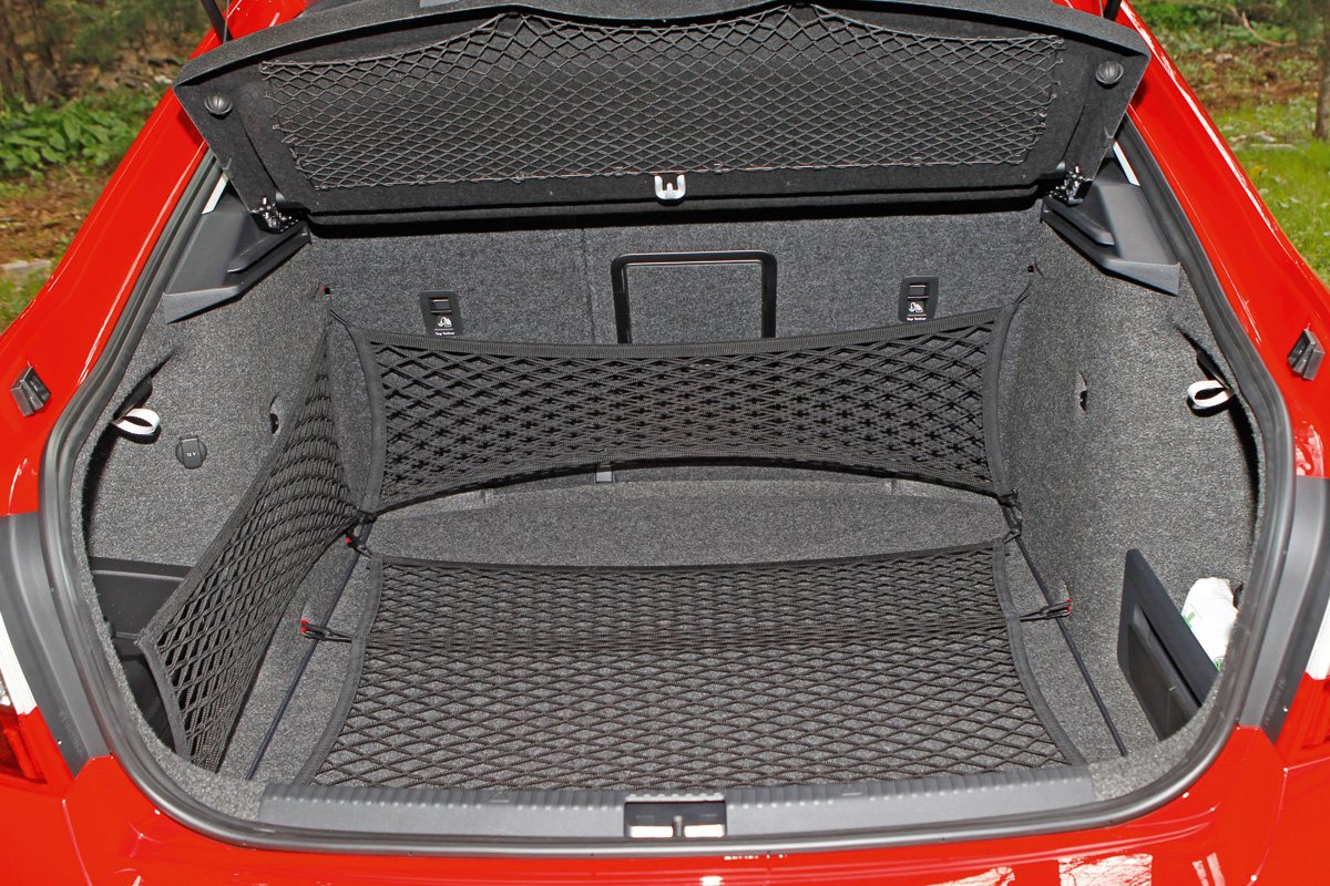 Skoda Octavia boot