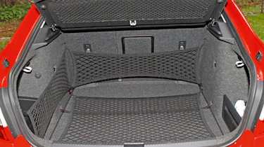 Skoda Octavia boot