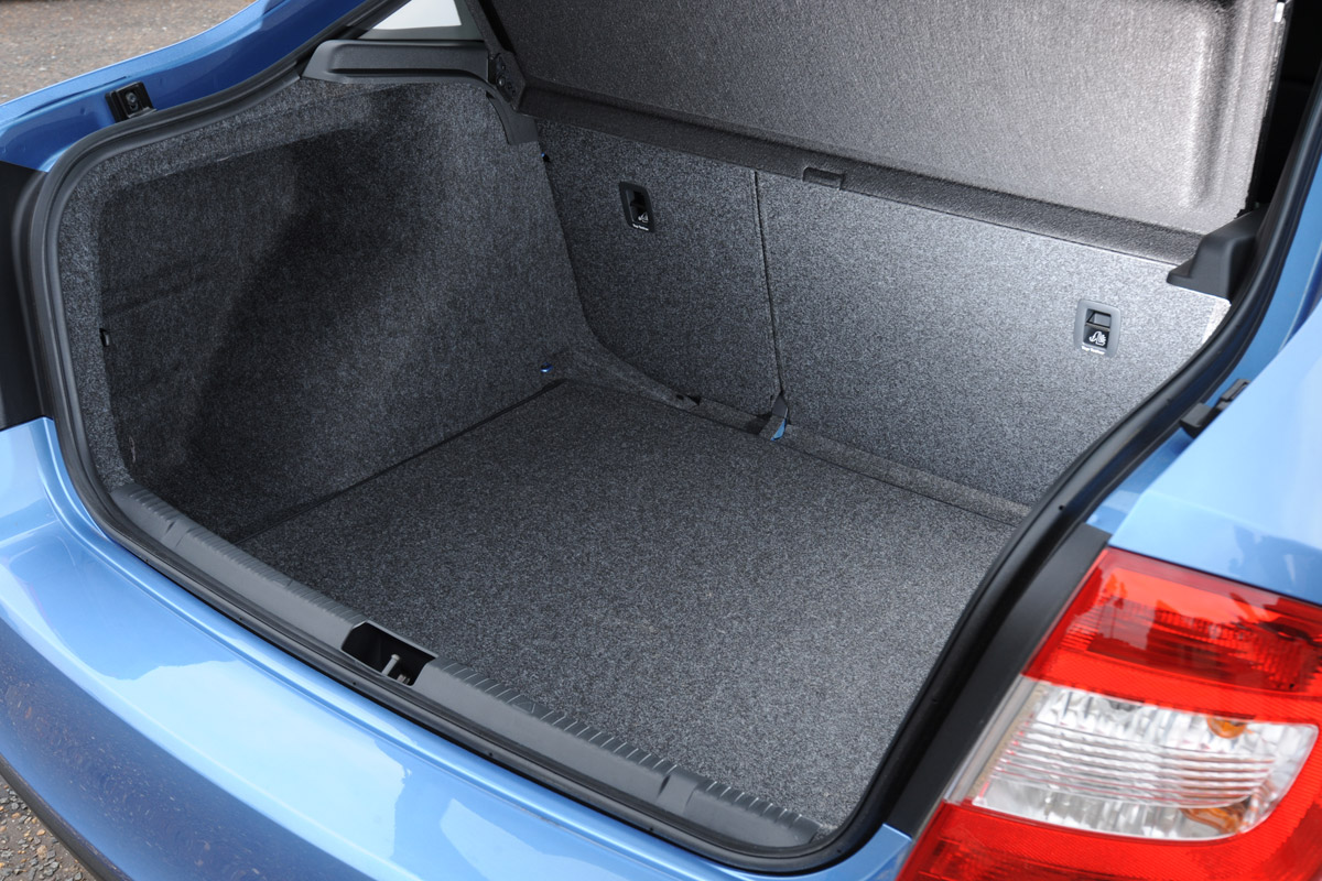 Skoda Octavia boot