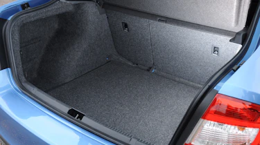 Skoda Octavia boot