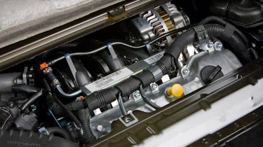 Smart ForTwo engine detail