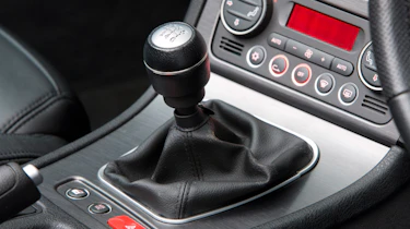 Alfa Romeo Spider gearbox detail
