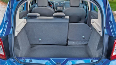 Dacia Sandero Stepway boot