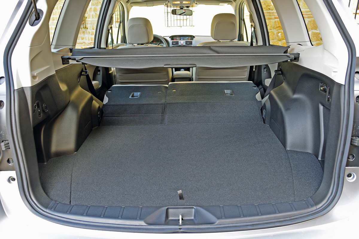 Subaru Forester boot