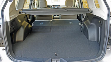 Subaru Forester boot