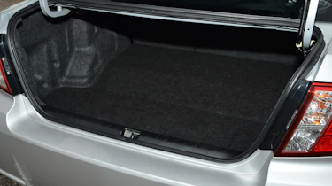 Subaru WRX STi 320R boot