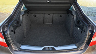 Skoda Superb boot